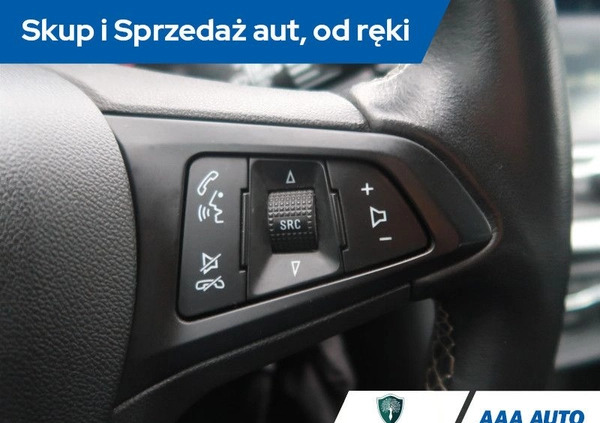 Opel Astra cena 44000 przebieg: 135088, rok produkcji 2019 z Łęczna małe 232